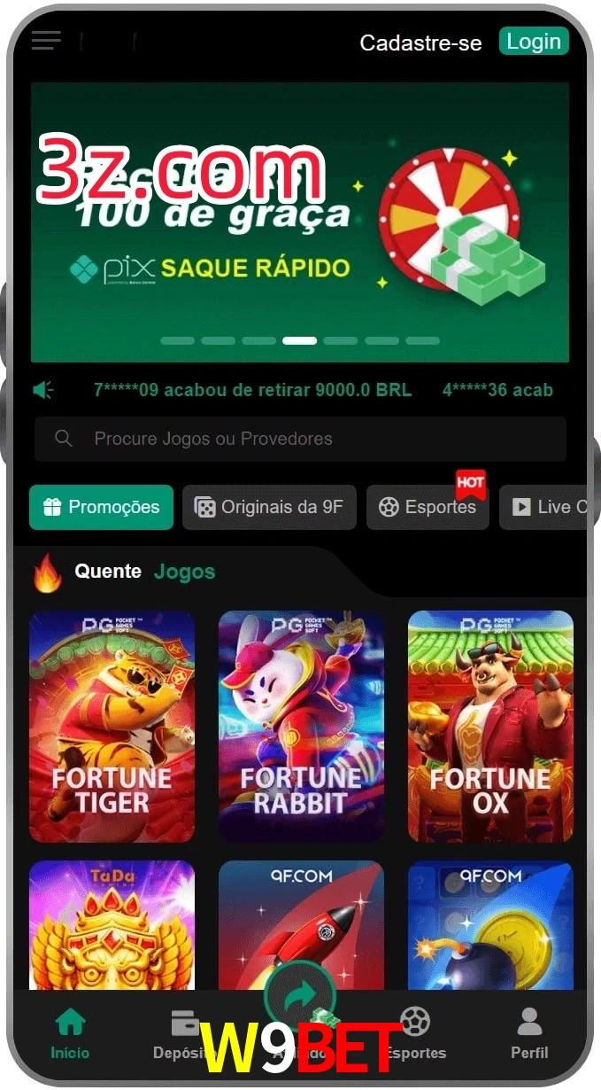 W9Bet